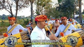 GENDANG BLEQ DEWI RENGGANIS..!! TABUH LAMPAK NYONGKOLAN Livs TONJAK BAREBALI