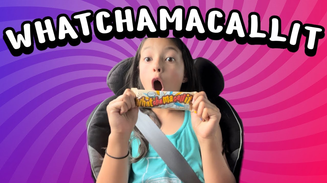 We Found It Whatchamacallit Candy Bar Youtube