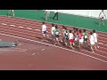 第82回東海学生陸上競技対校選手権大会　1500m決勝　岐阜経済大学駅伝部