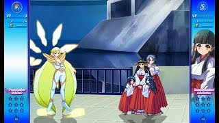 #871 Arcana Heart 3 (PC/STEAM) Unused Characters (1/2): Arcana Heart 2 Boss Angelia playthrough.