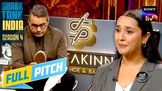 'Sneakinn' के Charges पर हुआ Kunal Bahl को Doubt | Shark Tank India S4 | Full Pitch