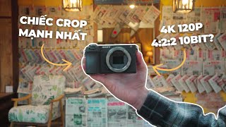 TRẢI NGHIỆM THỰC TẾ SONY A6700 | Chiếc Máy Ảnh Crop Mạnh Nhất Của SONY!