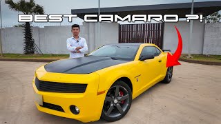 CAMARO ជំនាន់ទី៥ REVIEW