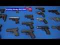 NYPD busts alleged gun trafficking ring