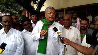 Anumolu gandhi speech at KISAN MUKTHI YATRA