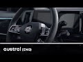 Renault Austral E-Guide | steering wheel, paddles and e-shifter lever | Renault Malta