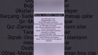 #bürclər #keşfetedüş #burcler #azerbaycan