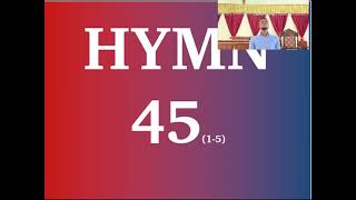 PRESBY HYMN 45