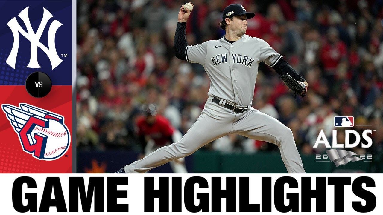 Yankees Vs. Guardians ALDS Game 4 Highlights (10/16/22) | MLB ...