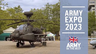 Army Expo 2023 | British Army