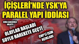 #CANLI İçişleri'nde YSK'ya Paralel Yapı İddiası | Olaylar Başladı Soylu Harekete Geçti | Şok İddia !