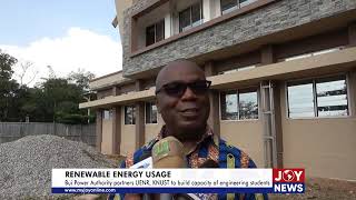 Bui Power Authority partners UENR and KNUST to build capacity of engineering students