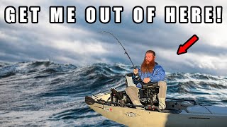 Offshore Kayak Fishing in the Most Unforgiving Conditions!