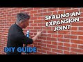 A DIY Guide To Sealing An External Brickwork Expansion Joint