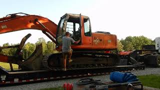 I Bought Myself A Hitachi Excavator