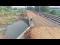 railway track top view at kgp to hijli line