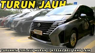 MOBIL KELUARGA TURUN HARGA 60 JUTAAN🔥 NEKAD NISSAN BUANG MURAH Sisa NIK 2024 ‼