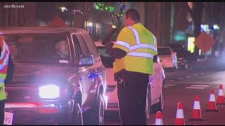 Mothers Against Drunk Driving join police at DUI checkpoints ahead of Memorial Day weekend