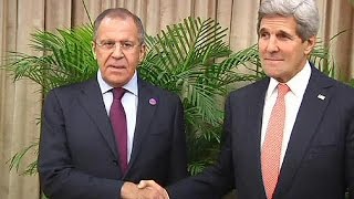 OSCE meeting in Basel brings Kerry and Lavrov face to face over Ukraine