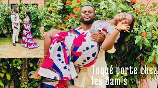 Vlog Tradition Africaine 1: comment se passe le toqué porte à Baham (village de l'ouest Cameroun)?