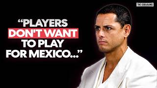 Chicharito Tells The BRUTAL Truth About What's Destroying Mexican Soccer