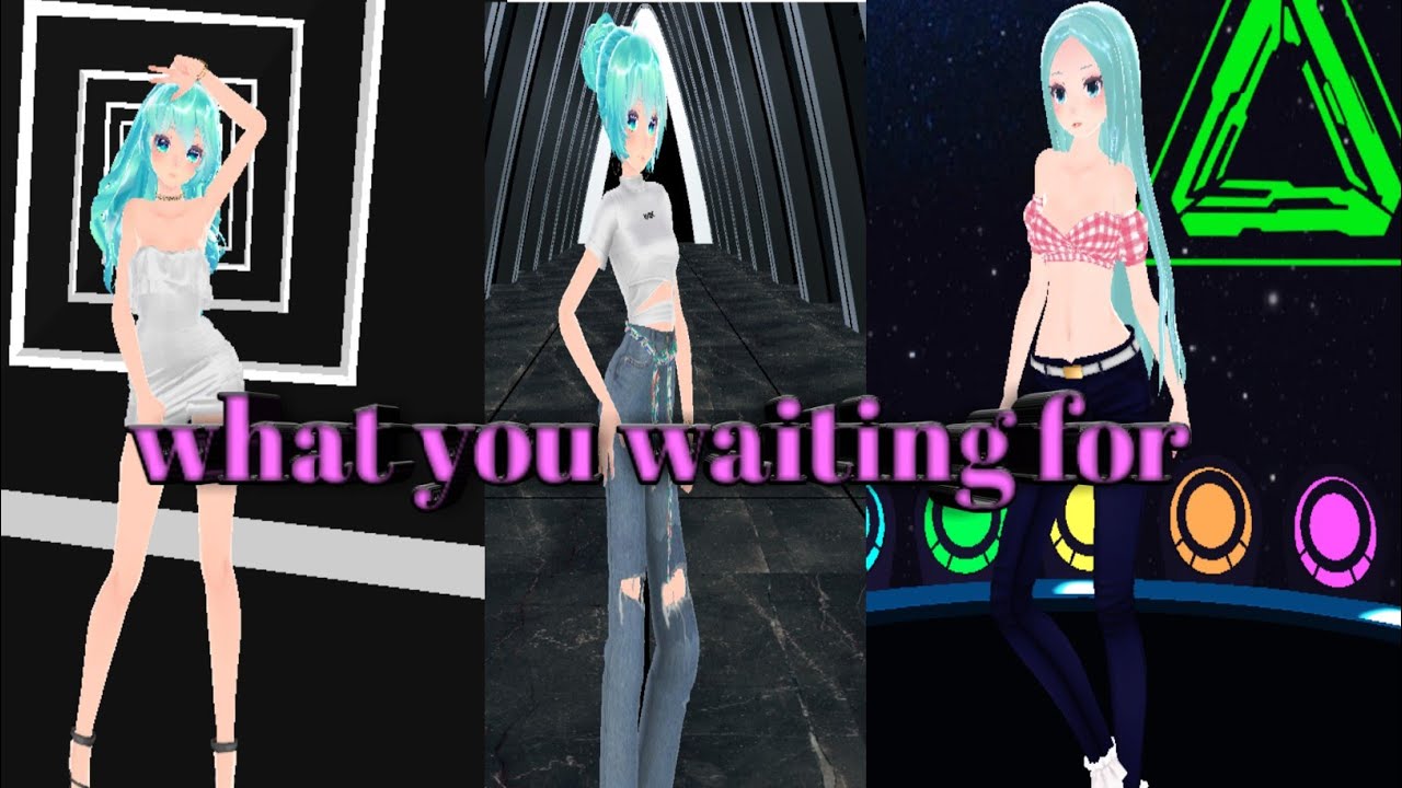 Mmd What You Waiting For Motion Dl Youtube