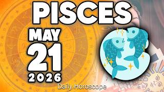 ๐๐ข๐ฌ๐๐๐ฌ โ โ ALERT โYOU ARE IN DANGER ๐ฐ Horoscope for today MAY 21 2026 ๐ฎ #horoscope #tarot #zodiac