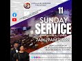 Sunday Service 7am