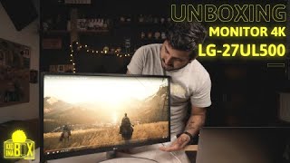 Monitor LG - 27UL500 | Hay código de descuento 🔥 | REVIEW