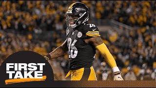 First Take reacts to Le'Veon Bell saying he might sit out or retire in 2018 | First Take | ESPN