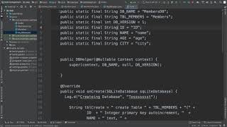 SQLite in Android - Part 2