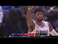 paul george scores 24 points in 25 minutes vs. suns at home 2019 20 nba highlights