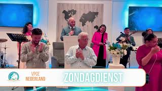 Zondagdienst | VPGE Schiedam | online kerkdiensten | 27-08-2023 | YouTube kerkdiensten |zondagschool