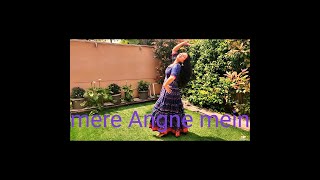 Mere Angne Mein - twisted choreography by Kalpana #NehaKakkar#jacqueline