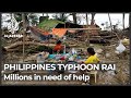 Philippines: Two months on, Typhoon Rai's victims are still homeless