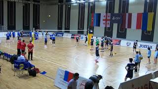 EEVZA U18 Telavi 2023 AZE - EST Part 1