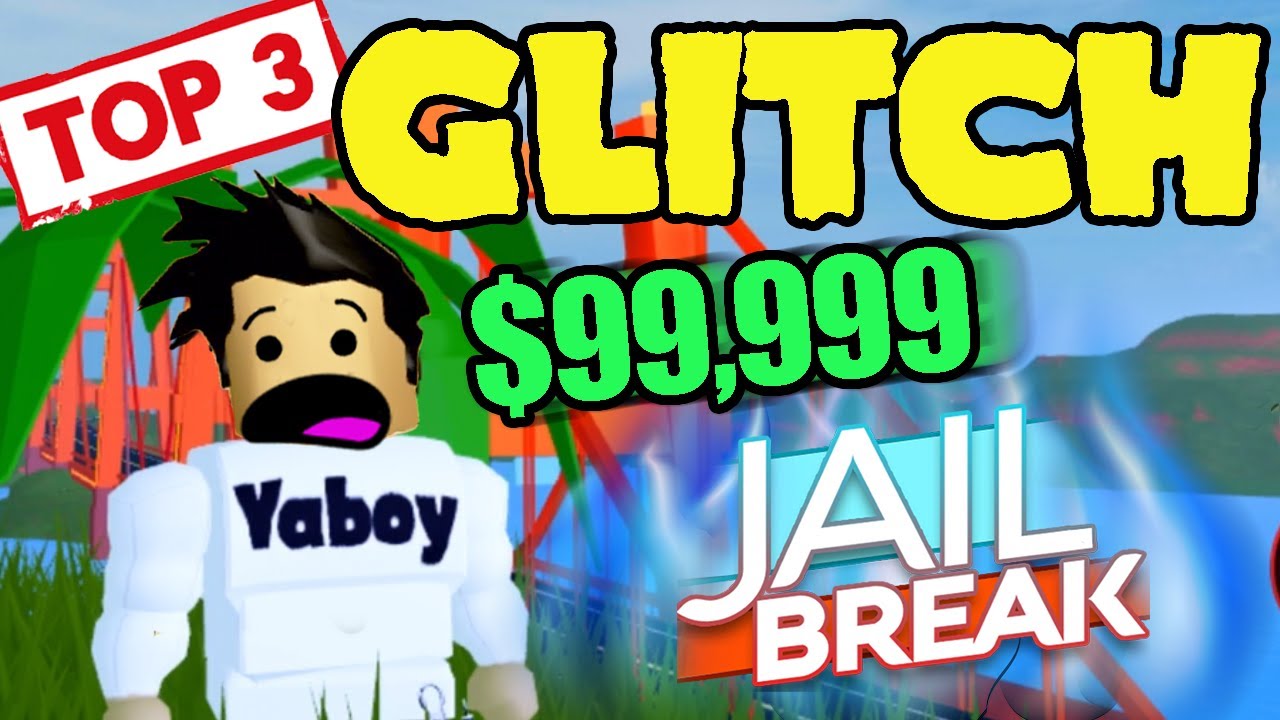 TOP 3 - Robbery GLITCH ( Jailbreak Roblox ) How To Make Millions Money ...