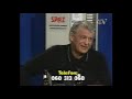 Željko malnar i gledatelji 2001. godine