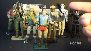 HCC788 - 1984 Tracker SPIRIT -  Vintage G. I. Joe toy review! HD S02E09