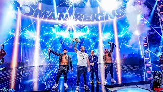 Roman Reigns Entrance: SmackDown, July 23, 2021 - 1080p