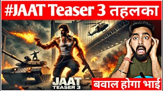 Jaat Teaser | Jaat Trailer | Sunny Deol Jaat Trailer Sunny Deol Upcoming Movies |Lahore 1947 Trailer