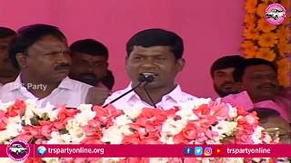 MLA Guvvala Balaraju full speech at Nagarkurnool Parliament constituency cadre meeting