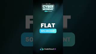 Cyber Monday Sale: Get 50% Off KodeKloud's Exclusive AI Tier \u0026 More!