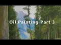 Oil painting technique | How to paint | part 3 | Rogen Ru