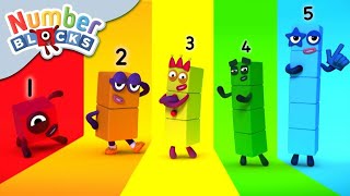 🔢 Meet the Numberblocks - Learn Numbers 1-20 with Alphablocks Games | Educational Games for Kids! 🌈