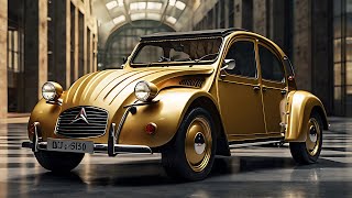 2025 Citroën 2CV Classic Review: The Icon Returns!🚗❤️