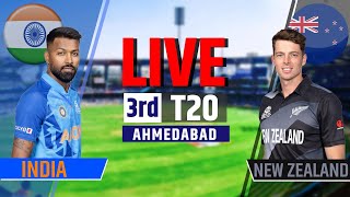 India vs New Zealand 3rd T20 Live Score & Commentary | 2nd Innings | IND vs NZ 3rd T20 Live Scores