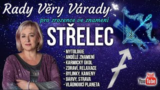 ŽIVĚ: Rady Věry Várady pro zrozence ve znamení STŘELEC