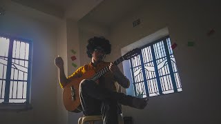 Mahishasur Mardini Percussive Guitar Cover