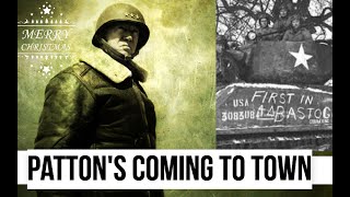 General Patton And The 3 Tanks That Broke The Siege At Bastogne - Christmas 1944 Battle of The Bulge